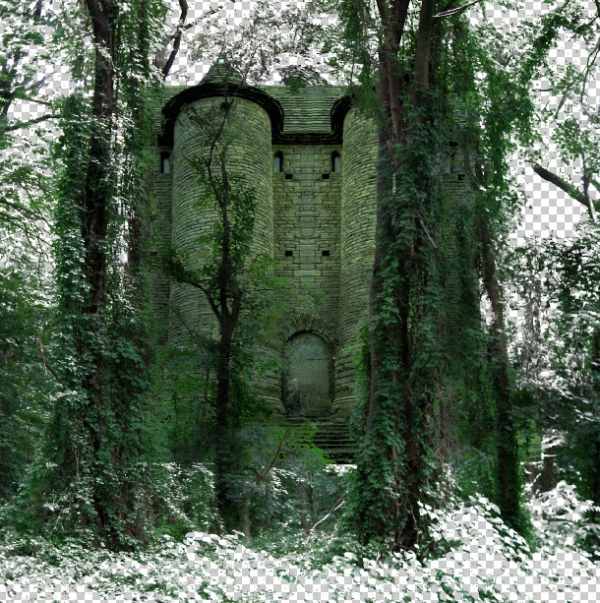 Creation of Forgotten Castle: Step 9